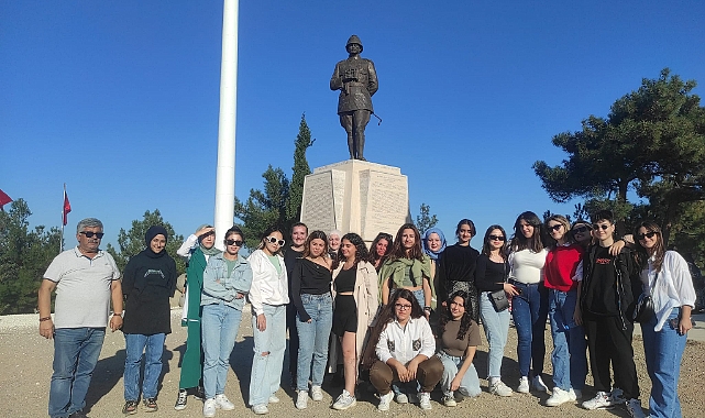 Öğrencilere anlamlı gezi turu