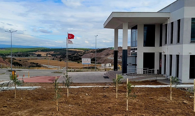 OSB’ye zeytin dikildi