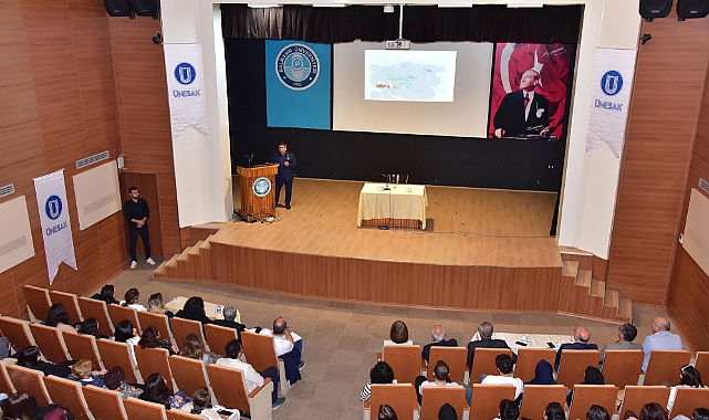 Rektör Oğurlu, öğrenciler ile buluştu