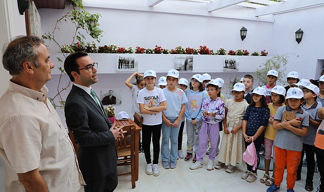 Sabahattin Ali miniklere anlatıldı