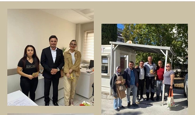 Sağlıkçılara kahve ikramı