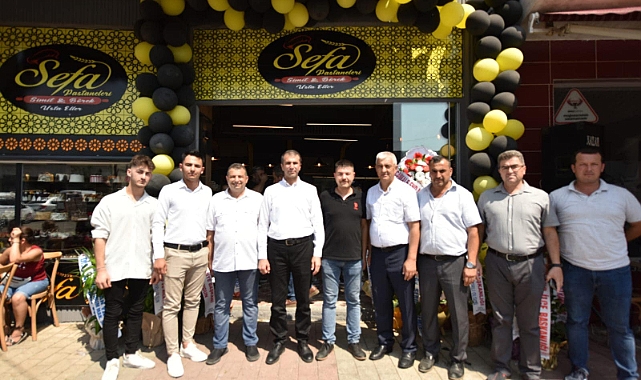 Sefa Börekçi’nin yeni şubesi açıldı