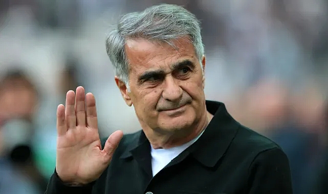 Şenol Güneş'ten veda mesajı
