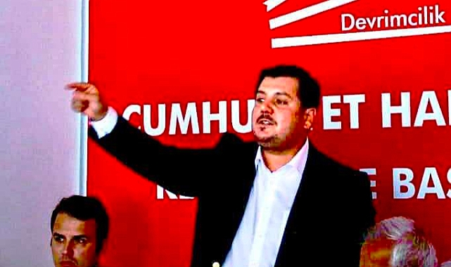 Şimşek İl Başkanlığı’na Aday