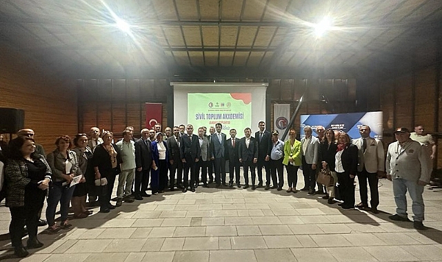 Sivil Toplum Akademisi Lansmanı Gerçekleştirildi