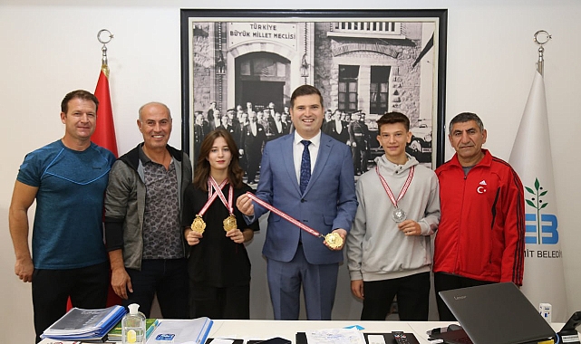 Spora ve sporcuya her zaman tam destek