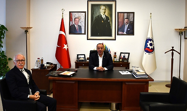 Tarı Semizoğlu’nu ziyaret etti