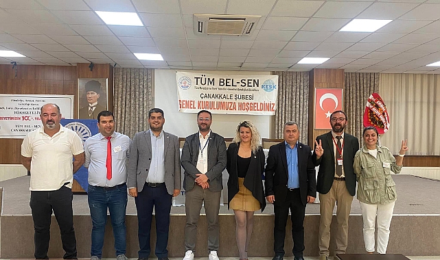 TÜM BEL SEN'in yeni yönetimi belirlendi