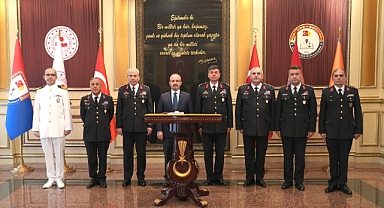 Turan'dan Jandarma ve Sahil Güvenlik Akademisine ziyaret