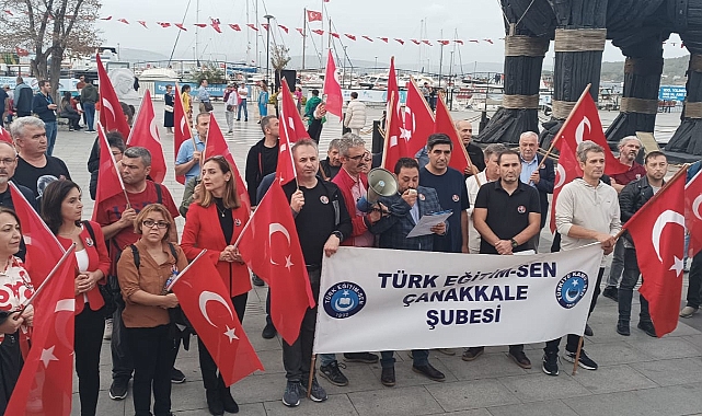 Türk Eğitim Sen Cumhuriyetin 100’üncü yılını kutladı