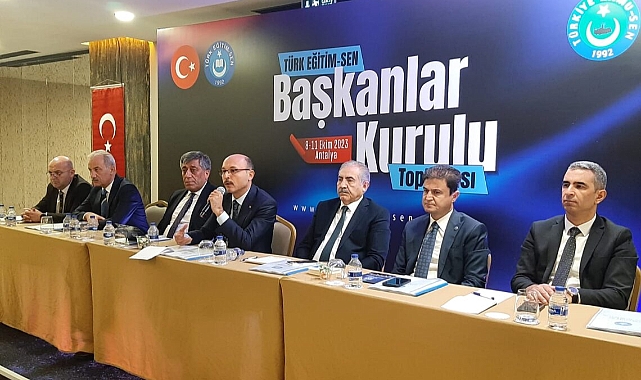 Türk Eğitim Sen Sonuç Bildirgesi Açıklandı