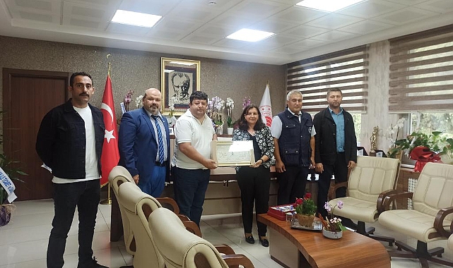 Türkarslan’a hayırlı olsun ziyareti