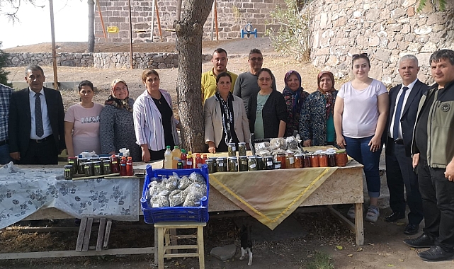Türkarslan’dan kadın kooperatifine ziyaret