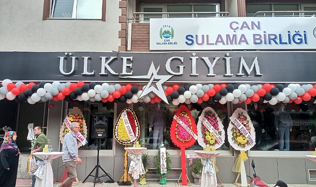 Ülke Giyim açıldı