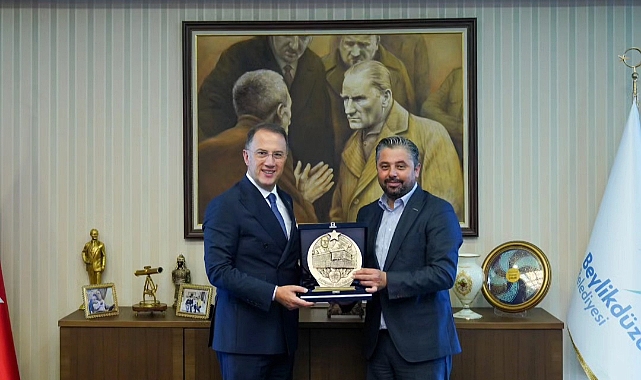 Uygun’dan Beylikdüzü Belediyesi’ne ziyaret