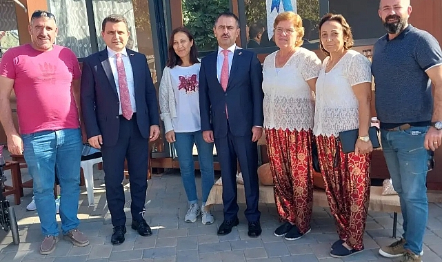 Vali Aktaş’tan Çıplakköy’e ziyaret