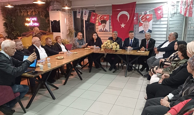 “Vatandaşımıza hizmet için her kulvarda varız”
