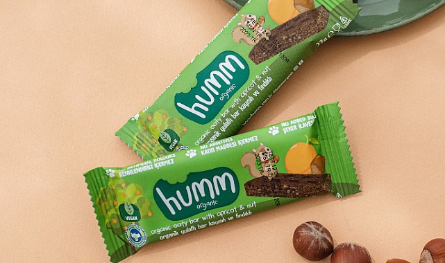 Veganlara özel Humm Organic lezzetleri