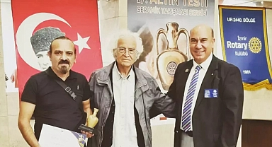 Yarışmadan ödülle döndü