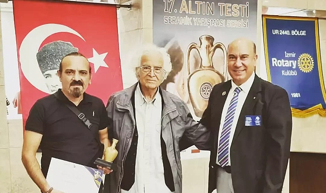 Yarışmadan ödülle döndü