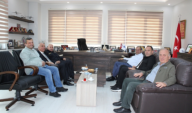 Yeni müdürden Şadan Doğan’a ziyaret
