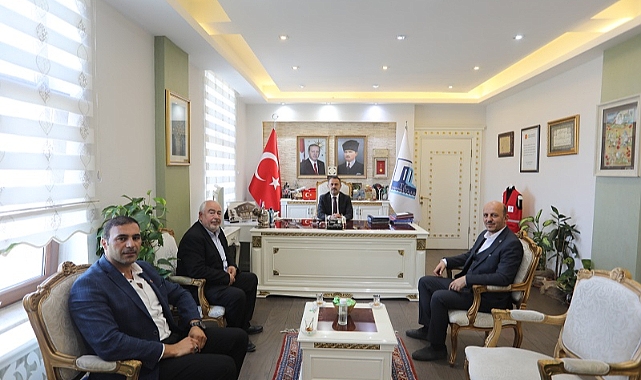 Yeniden Refah Partisi Vali Aktaş’ı ziyaret etti