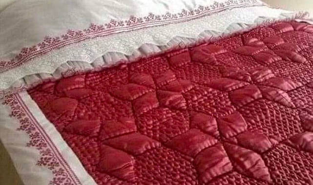 YÜN YORGANLARI BIRAKTIK, HASTA OLMAYA BAŞLADIK
