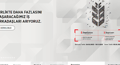 Ziraat Bankası personel alacak