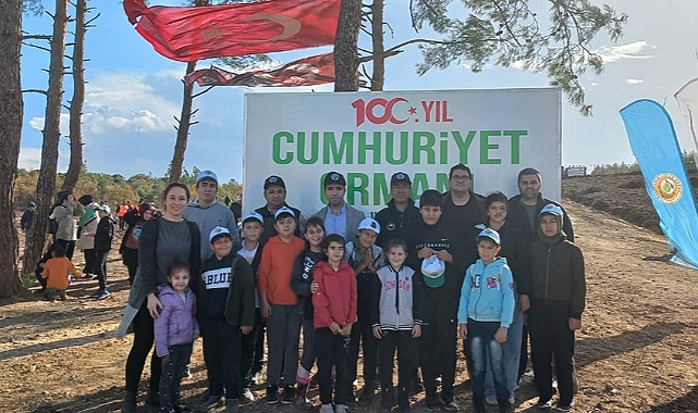 10 bin fidan toprakla buluştu