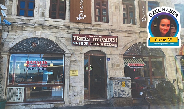 1912'den beri devam eden lezzet: Babalık Tekin Peynir Helvacısı
