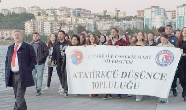ADD'den 10 Kasım Ata'ya Saygı Yürüyüşü