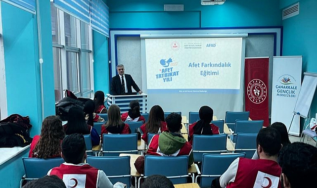 AFAD eğitimlere devam ediyor