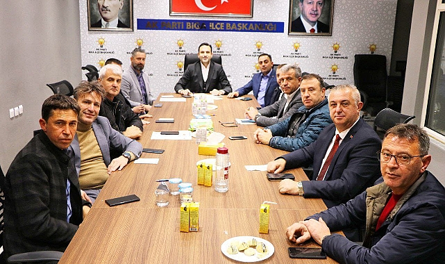 AK Parti İl Başkanı Naim Makas'dan boykot çağrısı