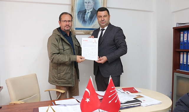 Akkuş aday adaylığını açıkladı