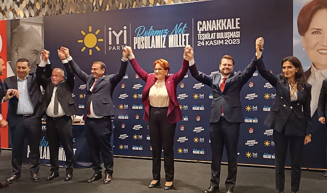 Akşener Kunt’u aday gösterdi