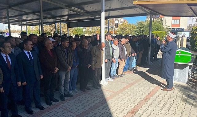 Ali Arslan son yolculuğa uğurlandı