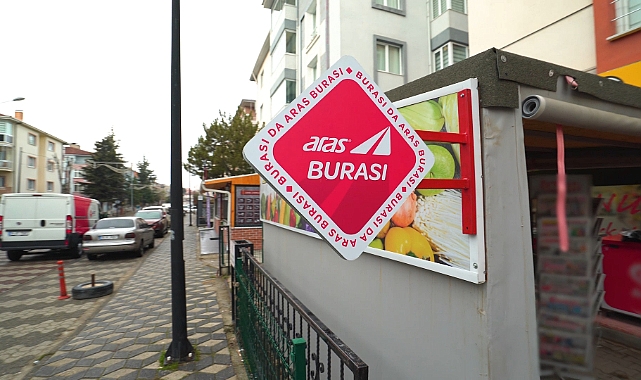 Aras Kargo’dan,Türkiye’de bir ilk
