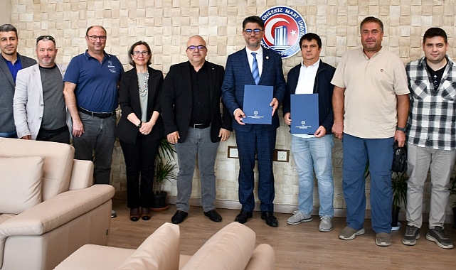 Balıkesir Belediyesi ve ÇOMÜ arasında protokol