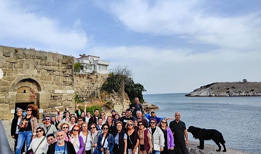 Batı Karadeniz’i gezdiler