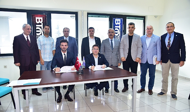 BAÜN TTO A.Ş.’den sanayi ile yeni iş birliği adımı