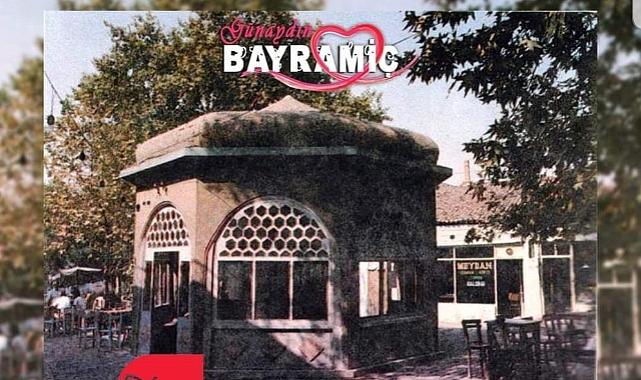 Bayramiç Şadırvanını geri istiyor