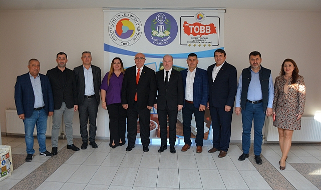 Biga Ticaret Borsası’ndan Çanakkale Ticaret Borsası’na ziyaret
