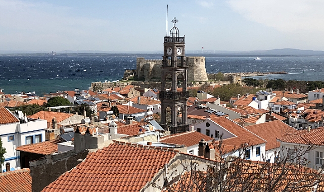 Bozcaada’da, Venediklilerden kalma kilise