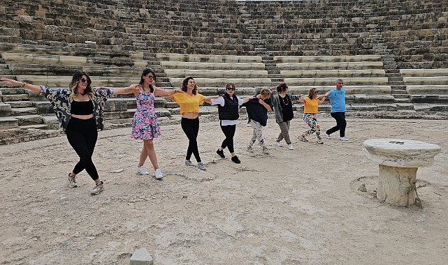 ÇAFAD ekibi Kıbrıs’a gitti