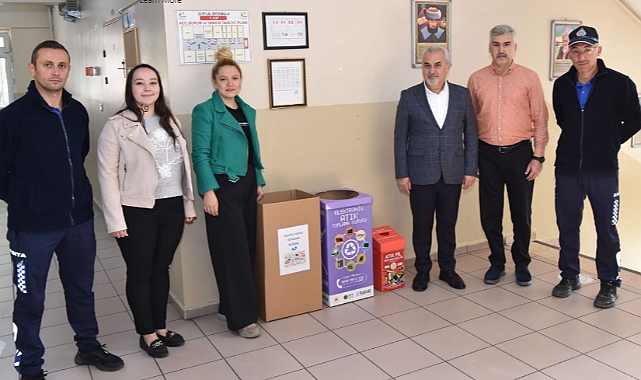 Çan Belediyesi'nden çevreci proje