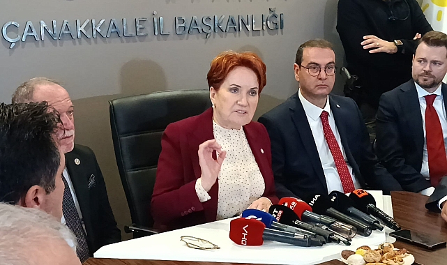 “Çanakkale Belediyesi’ni alacağız”
