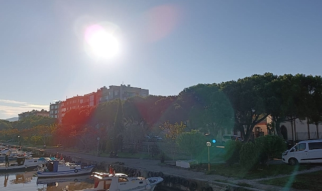 Çanakkale’de bugün hava durumu