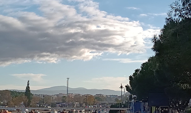 Çanakkale’de bugün hava durumu