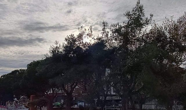 Çanakkale’de bugün hava durumu