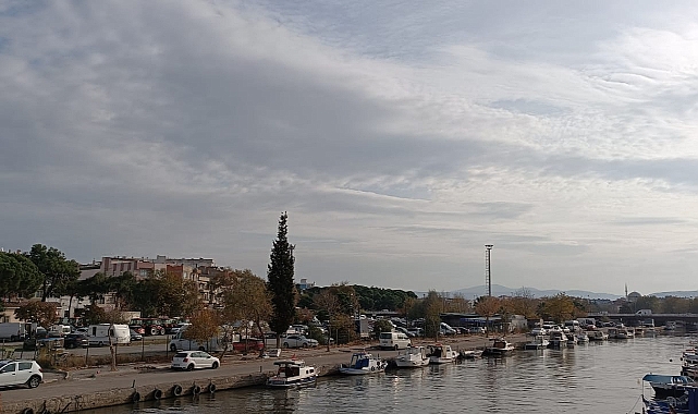 Çanakkale’de bugün hava durumu